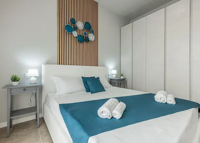 Daire Navigli Elegante Oasi Di Comfort E Design *